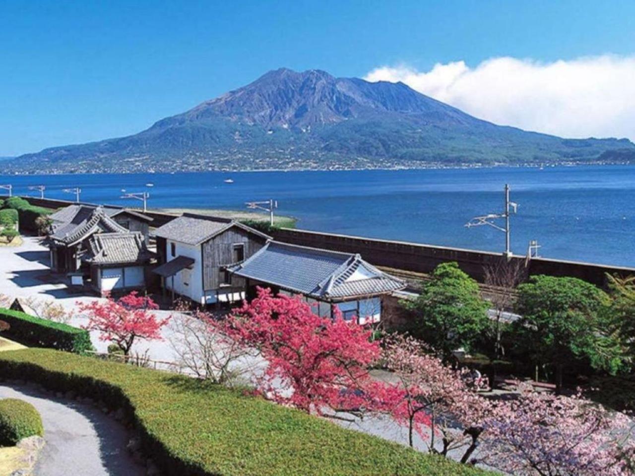 Hotel Gate In Kagoshima Tenmonkan Eksteriør billede