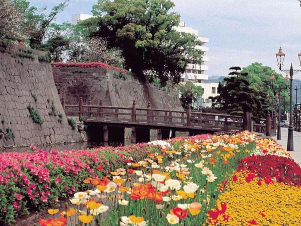 Hotel Gate In Kagoshima Tenmonkan Eksteriør billede