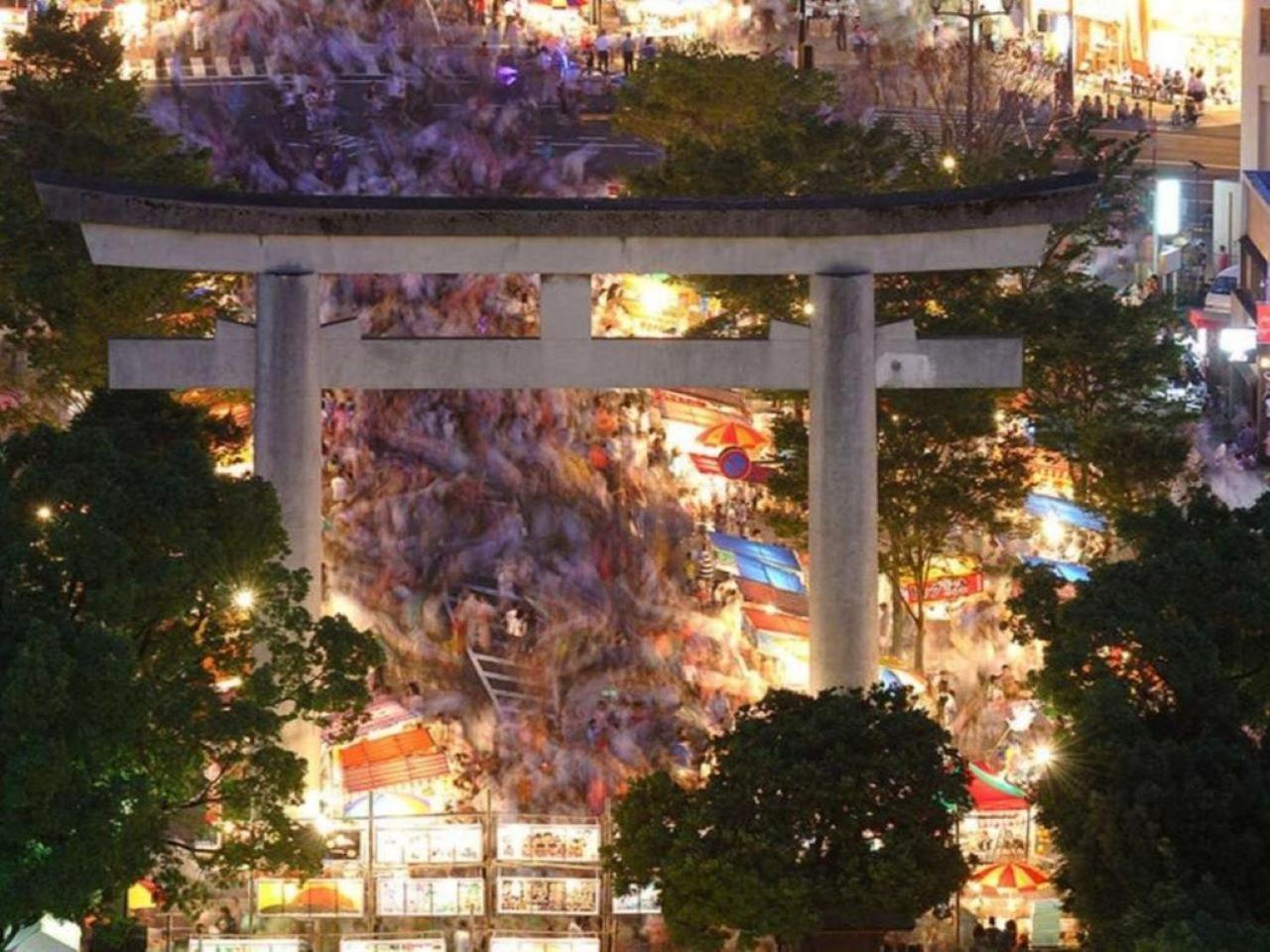 Hotel Gate In Kagoshima Tenmonkan Eksteriør billede