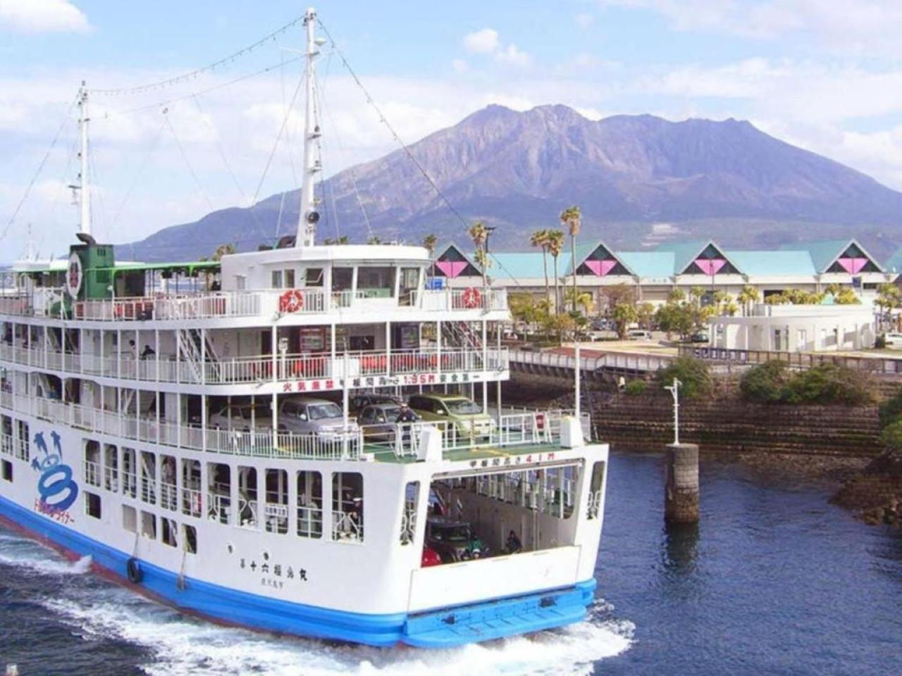 Hotel Gate In Kagoshima Tenmonkan Eksteriør billede