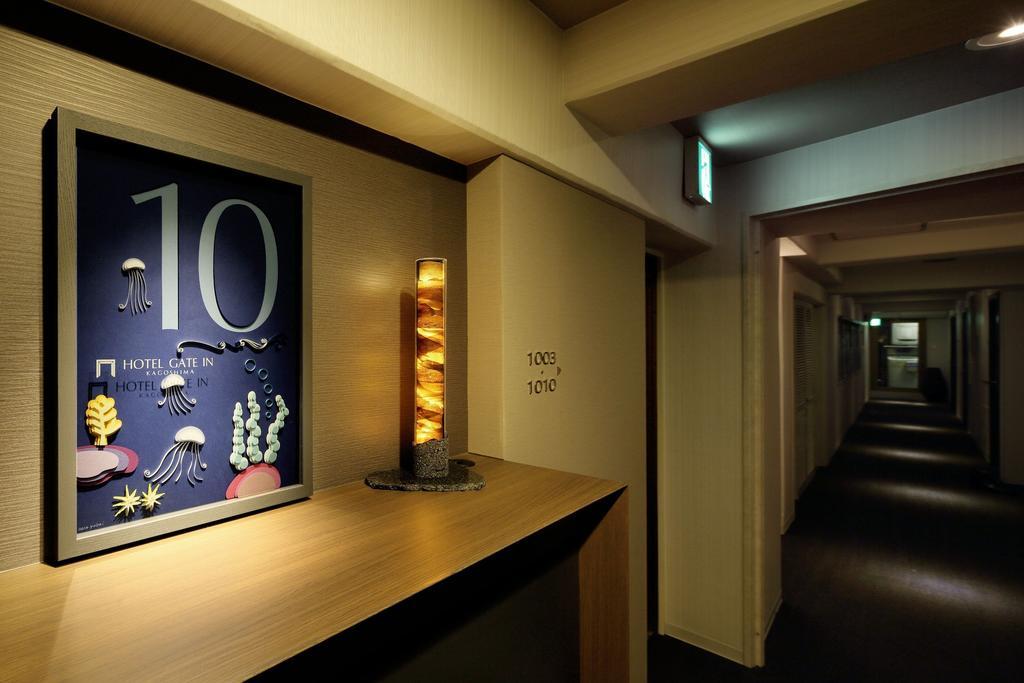 Hotel Gate In Kagoshima Tenmonkan Eksteriør billede